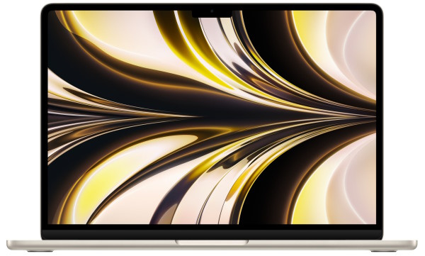 фото Ноутбук  Apple MacBook Air 13 (2024) в Омске 13.6 ", M, 16 Гб RAM, 256 Гб SSD, M3 8-core GPU, Сияющая звезда