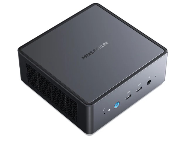

Мини ПК Minisforum UM790PRO/BAREBONE Ryzen 9 7940HS/Radeon780M/Wifi/BT/NoOS/black, UM790PRO/BAREBONE
