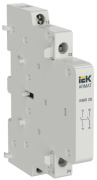 фото Контакт дополнительный  IEK AR-AUX-SCR-20-240-415