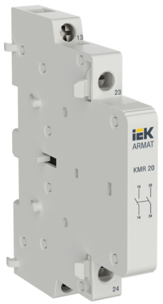 Контакт дополнительный IEK AR-AUX-SCR-20-240-415