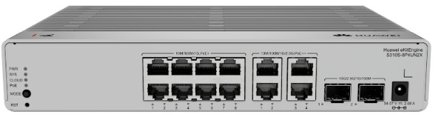Коммутатор Huawei S310S-8P4UN2X