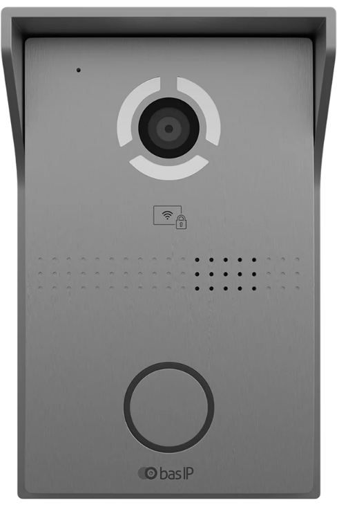 Вызывная панель BAS-IP AV-03TD Silver IP индивидуальная