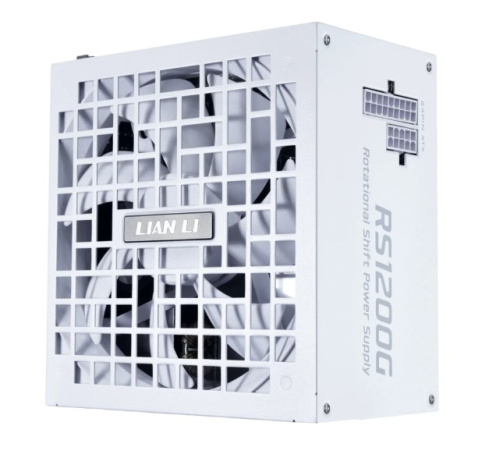 Изображение товара Блок питания ATX Lian Li RS1200G 1200 Вт сертифицированный 80 Plus GOLD