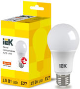 фото Лампа IEK LLA-A60-15-230-30-E27