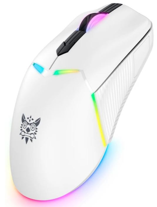 

Мышь Wireless ONIKUMA CW928 5 кнопок, 800-12000 dpi, White, CW928