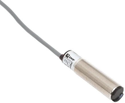Изображение товара Бесконтактный оптический датчик EKF PROXIS-3D-18-30-P-NO+NC-2 300 мм