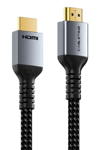 Изображение товара Кабель HDMI CABLETIME CT-HD8K-AG3 для 8K видео и аудио высокого качества