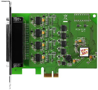 

Плата ICP DAS PCIe-S118, PCIe-S118