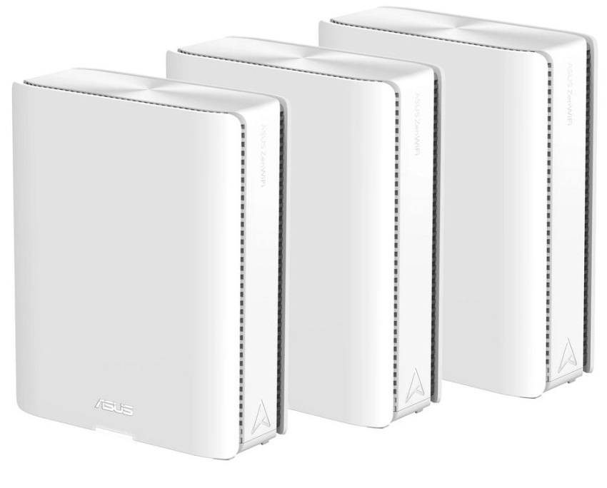 

Роутер ASUS BQ16 (W-3-PK) 3 access point /802.11b/g/n/ac/ax/be, 1376 + 11529Mbps, 2,4 + 6 gGz, white, BQ16 (W-3-PK)