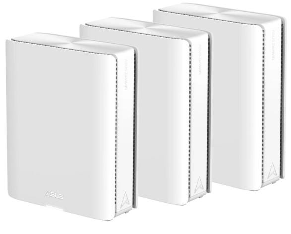 Изображение товара Роутер ASUS BQ16 W-3-PK для высокоскоростного интернета домашнего и офисного использования