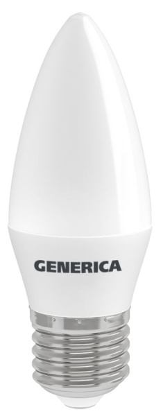 Изображение товара Лампа светодиодная GENERICA LL-C35-10-230-65-E27-G