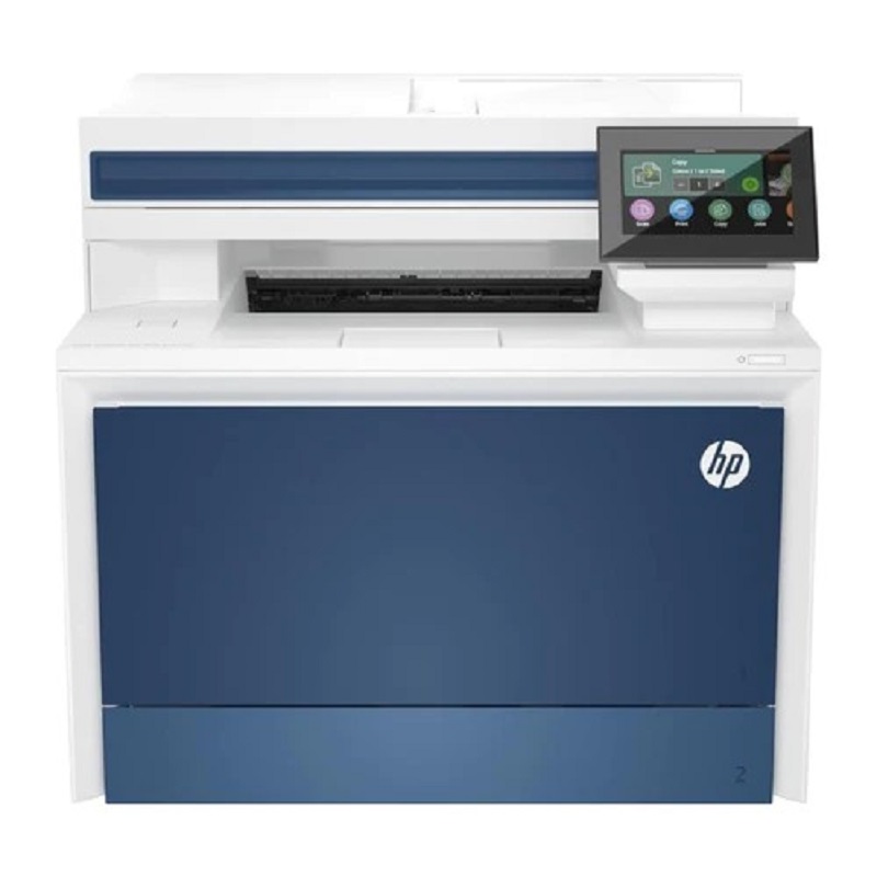

МФУ цветное HP LaserJet Pro MFP 4303dw 5HH65A А4, 4 цвета, 600x600 dpi, 35 стр/мин, 512 Мб, лотки 50/250 л., вых.лоток 150 л., дуплекс, USB/LAN/WiFi,, LaserJet Pro MFP 4303dw