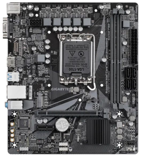 фото Материнская плата mATX GIGABYTE H610M H V3 DDR4 в Уфе