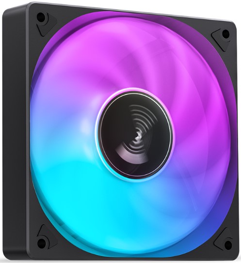 

Вентилятор для корпуса JONSBO SL-120C 120х120х25mm, 1500rpm, 59,48CFM, 32dBa, 3-pin, черный, SL-120C