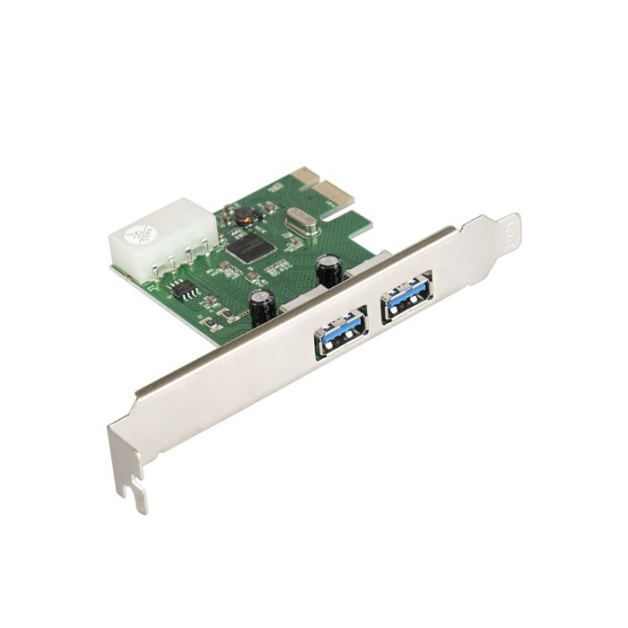 

Контроллер Exegate EXE-319 EX283718RUS PCI-E 2.0, 2*USB3.0 ext, разъем доп.питания (OEM), EXE-319