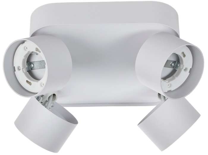 

Светильник точечный IEK LT-UPB0-4044-GX53-1-K01 4044 накладной потолочный 4хGX53 белый, LT-UPB0-4044-GX53-1-K01