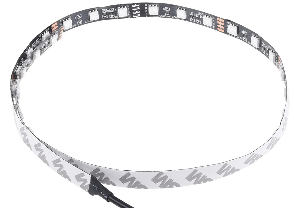 

Лента Alphacool 15279 светодиодная RGB, с котроллером, 15279