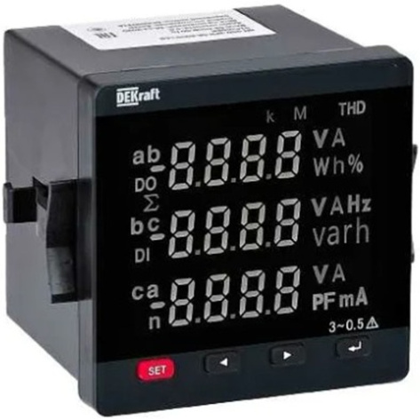 Изображение товара Мультиметр DEKraft 51407DEK для измерения электрических параметров