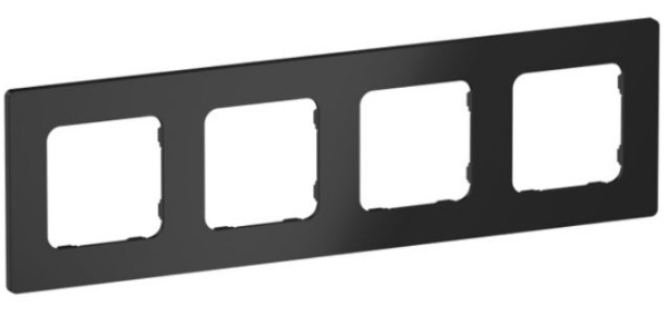 Изображение товара Рамка четверная IEK FI-M42-32-20-K02