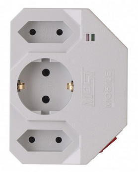 

Сетевой фильтр Most MHV (3 розетки) белый 599880, MHV