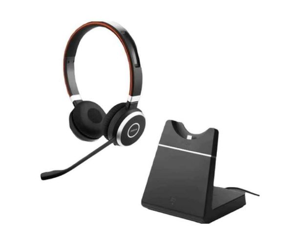 

Гарнитура беспроводная Jabra Evolve 65 SE 6599-833-399 Link380a MS Stereo Stand, Evolve 65 SE