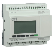 фото Контроллер программируемый  ONI PLR-M-CPU-18T00ADC