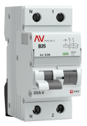фото Автомат EKF rcbo6-1pn-25B-300-ac-av