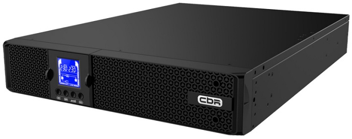 

Источник бесперебойного питания CBR ESN-3KRT-9I-LCHERSC Online 3000VA/3000W RT 9 x C13, LCD, HID-USB, RS232, EPO, SNMP slot, ESN-3KRT-9I-LCHERSC