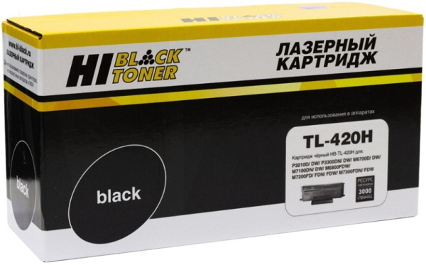 Изображение товара Тонер-картридж Hi-Black 98971455 для Pantum M6700 P3010 3K совместимый