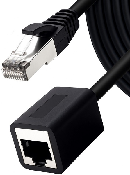 Изображение товара Патч-корд 5bites PUT55-015E-BK 1.5 м RJ45 - RJ45 черный