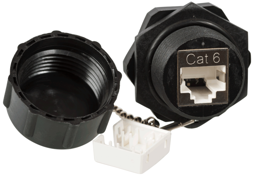 

Модуль Lanmaster LAN-OK45S6/180-WP индустриальный, Keystone, RJ45, cat.6, STP, 180 градусов, IP68, LAN-OK45S6/180-WP