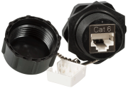 фото Модуль Lanmaster LAN-OK45S6/180-WP