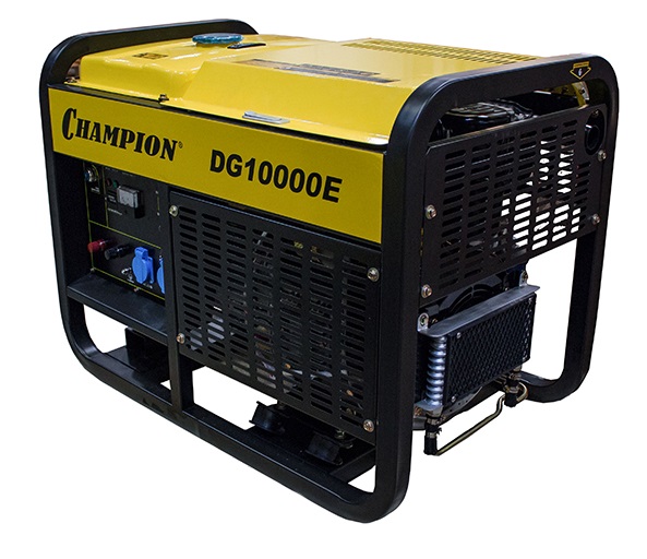 Генератор,CHAMPION,DG10000E