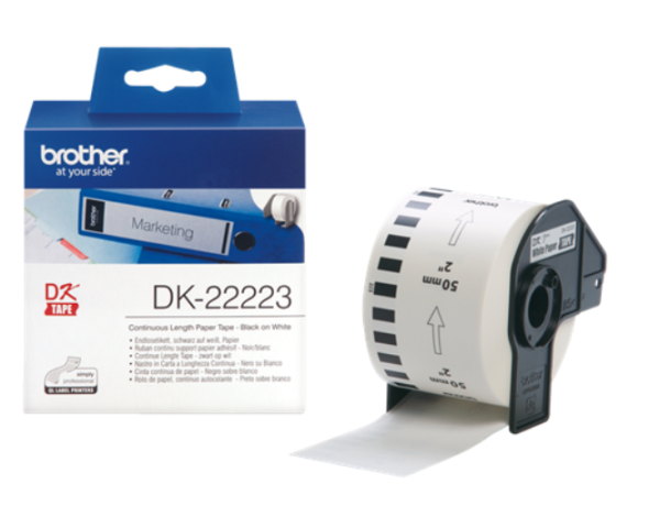 фото Наклейка  Brother DK22223 в Красноярске