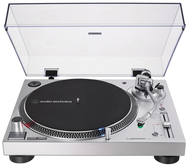 

Проигрыватель виниловых пластинок Audio-Technica AT-LP120XUSB-SV, AT-LP120XUSB-SV