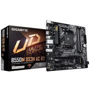 фото Материнская плата GIGABYTE B550M DS3H AC R2