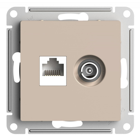 фото Розетка  Systeme Electric ATN001289 в Красноярске