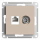 фото Розетка  Systeme Electric ATN001289 в Красноярске