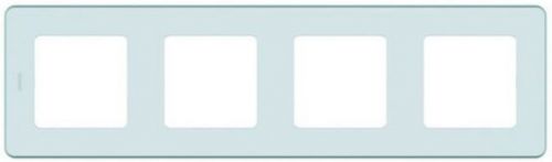 

Рамка Legrand 673965 Inspiria мятнаяя - 4 поста, 673965