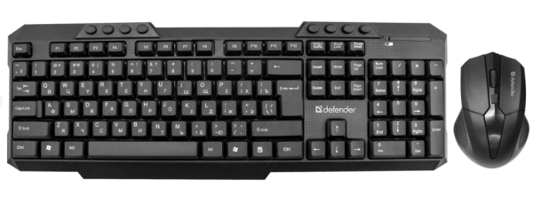 фото Клавиатура и мышь Wireless Defender Jakarta C-805 в Уфе