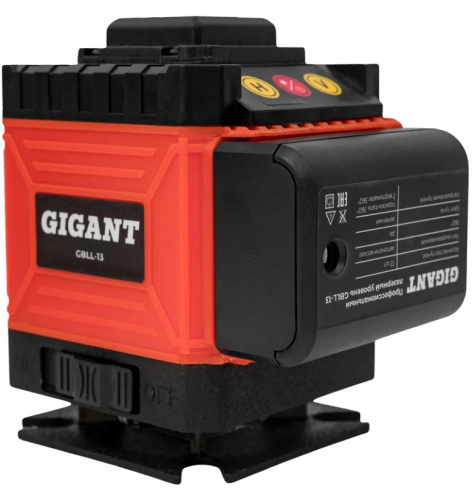 Изображение товара Лазерный уровень Gigant GBLL-13 с 12 зелеными лучами и высокой точностью