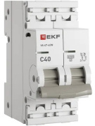 фото Автоматический выключатель EKF M636240C