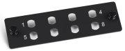 фото Заглушка  Cabeus FO-FP-8ST-BK