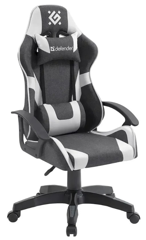 

Кресло игровое Defender IBIS Defender 64043 GREY/WHITE, IBIS