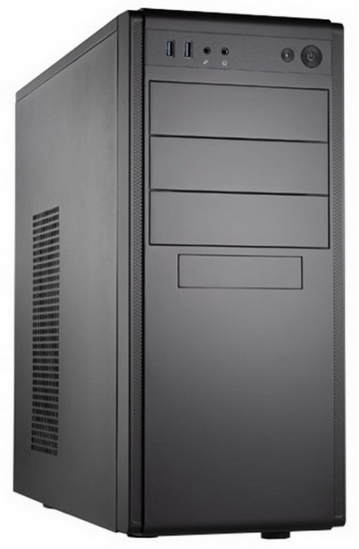 

Корпус ATX Foxline FL-886-FL500S-U32 черный, БП 500W, 2*USB 3.0, audio, FL-886-FL500S-U32