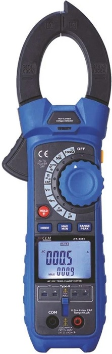 

Токоизмерительные клещи CEM DT-3381 CEM 685194, DT-3381