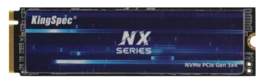 

Накопитель SSD M.2 2280 KINGSPEC NX-4TB 2280 4TB, 3600/3200MB/s, TBW 1920, NX-4TB 2280