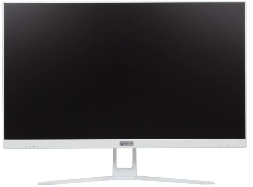 

Монитор 27" Lightcom V-Max ПЦВТ.852859.300 Б белый IPS 4ms 16:9 HDMI Cam матовая HAS 250cd 178гр/178гр 1920x1080 75Hz VGA DP FHD USB 7.5кг (RUS), V-Max