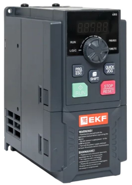 Изображение товара Преобразователь частоты EKF PD-150-FC-0K7-43-B