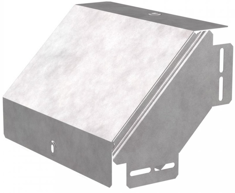 

Угол внешний Промрукав PR16.0551 вертикальный 90 градусов с крышкой Стандарт 300х100, PR16.0551